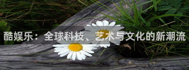 长征娱乐登录：酷娱乐：全球科技、艺术与文化的新潮流